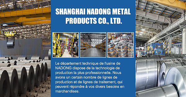 Maison - Shanghai Nadong Metal Products (Group) Co., Ltd.