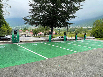 Station de recharge pour voiture électrique Teison AC&DC en Arizona, 2024 Station de recharge pour voiture électrique Teison AC&DC en Arizona, 2024