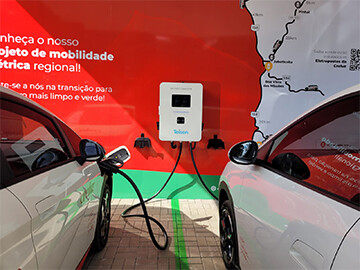 Chargeur domestique CC mural à double sortie Teison 40kw en Amérique du Sud, 2024 Chargeur domestique CC mural à double sortie Teison 40kw en Amérique du Sud, 2024