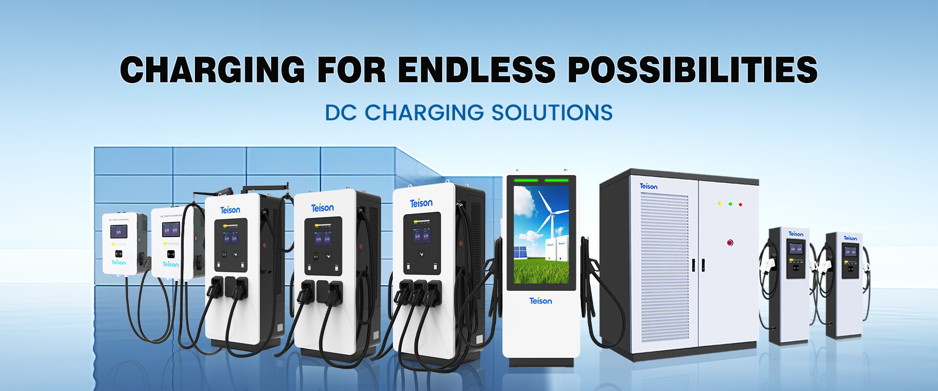 Teison DC Fast Charging : les avantages pour les entreprises