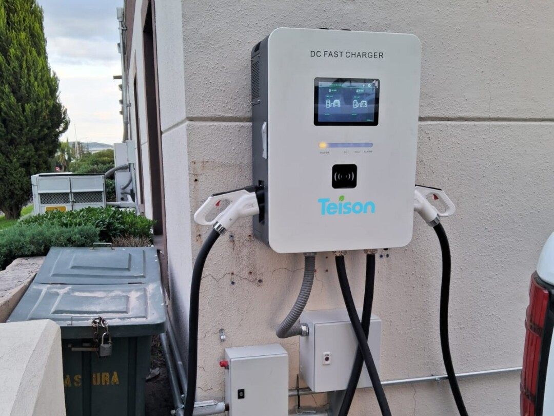 Chargeur domestique Teison 40 kW DC au Mexique, 2024 Chargeur domestique Teison 40 kW DC au Mexique, 2024