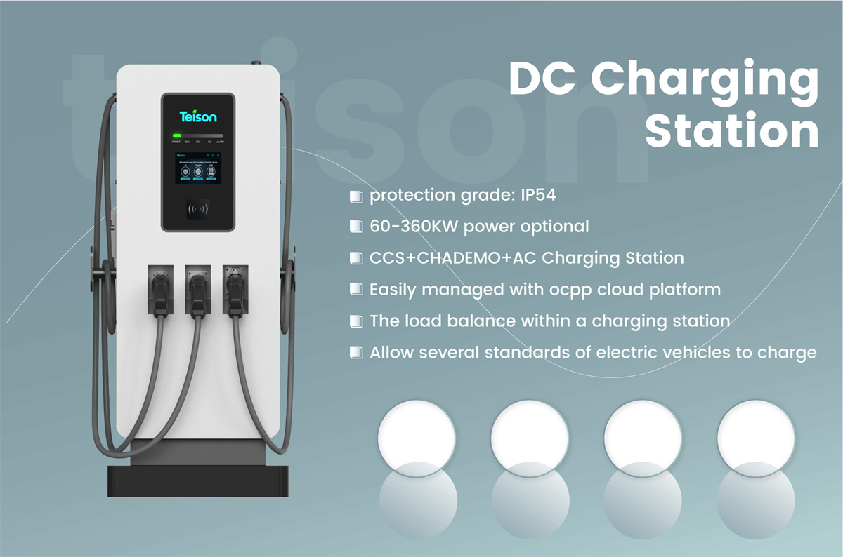 Les bornes de recharge pour véhicules électriques deviennent plus grandes et plus lumineuses