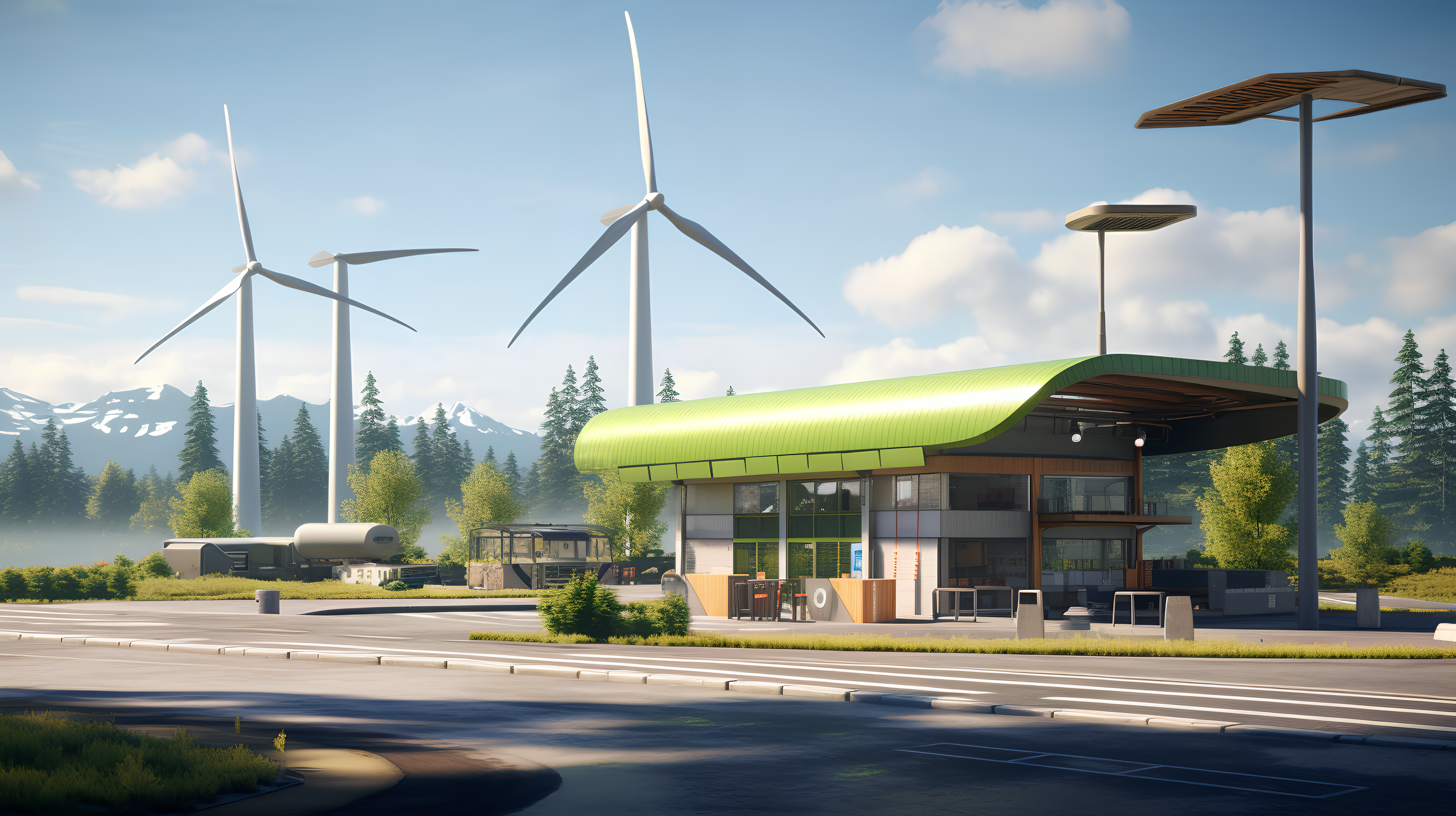 ampérage de la station de recharge rapide CC