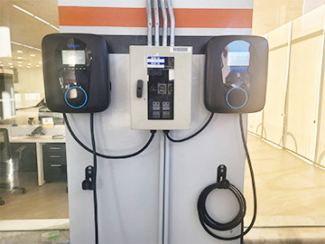 Chargeur Teison 22kw AC OCPP Smart Pro en Thaïlande, 2021 Chargeur Teison 22kw AC OCPP Smart Pro en Thaïlande, 2021