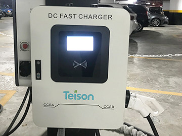 Chargeur domestique Teison 30kw DC au Brésil, 2022 Chargeur domestique Teison 30kw DC au Brésil, 2022