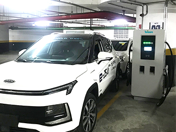 Chargeur rapide Teison 60KW 2Guns DC au Brésil, 2022