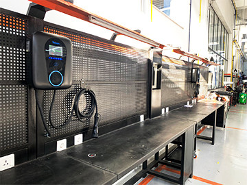 Wallbox Teison 22kw AC Smart Pro en Jordanie, 2022 Wallbox Teison 22kw AC Smart Pro en Jordanie, 2022