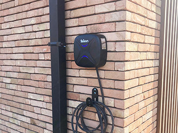 Chargeur mural Teison Smart AC pour véhicules électriques en Belgique, 2022 Chargeur mural Teison Smart AC pour véhicules électriques en Belgique, 2022