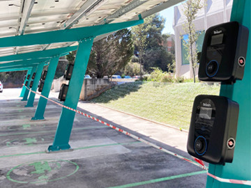 Chargeur Teison OCPP Smart Pro en Espagne, 2023 Chargeur Teison OCPP Smart Pro en Espagne, 2023