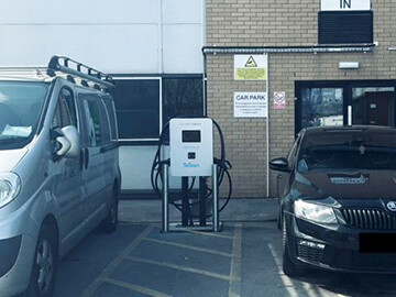 Teison DC 40kW Wallbox Charger with Dual Plug in UK, 2024