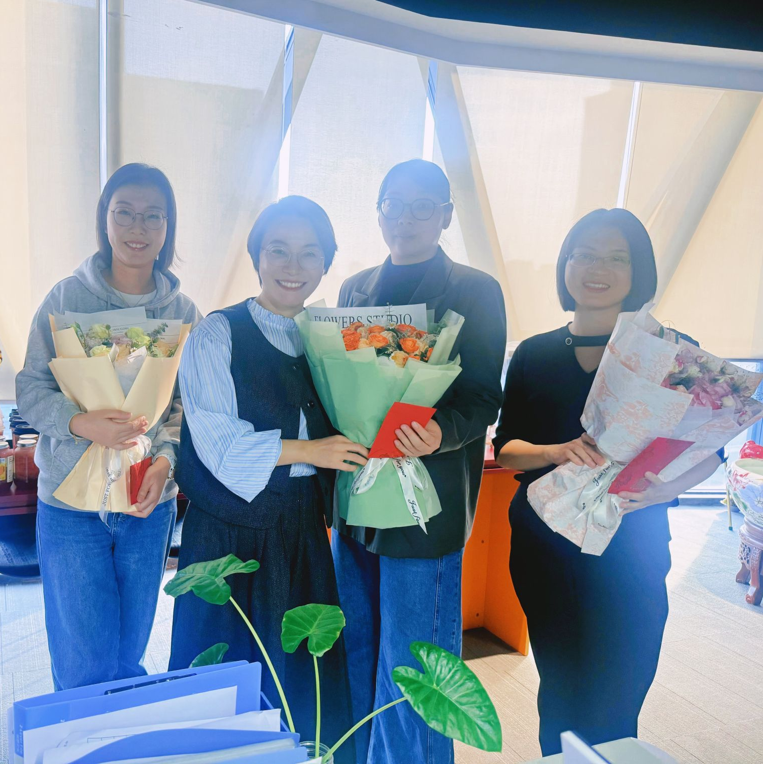 Celebrazione della Giornata Internazionale della Donna in Teison Group