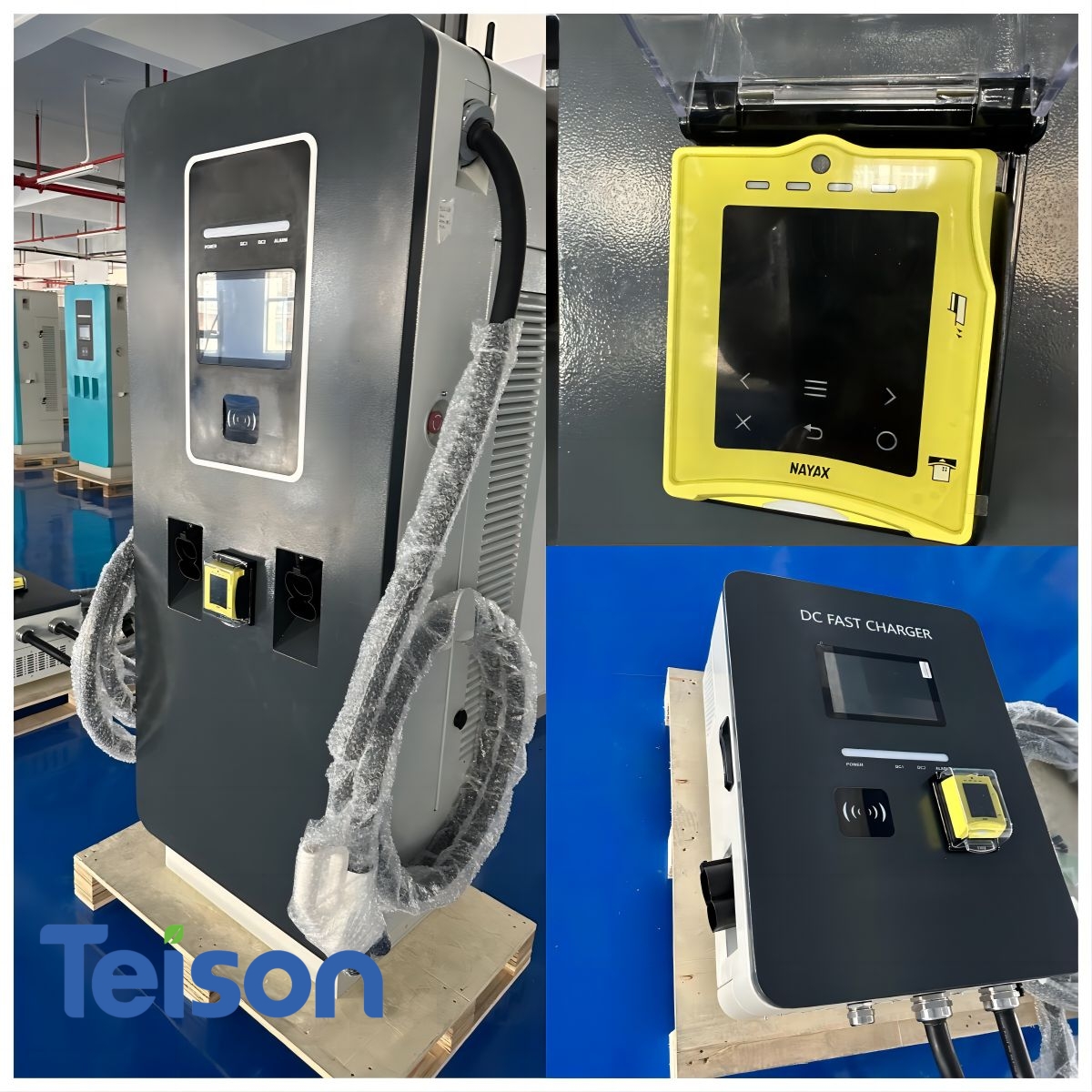 Sistema di pagamento per stazioni di ricarica per veicoli elettrici Teison