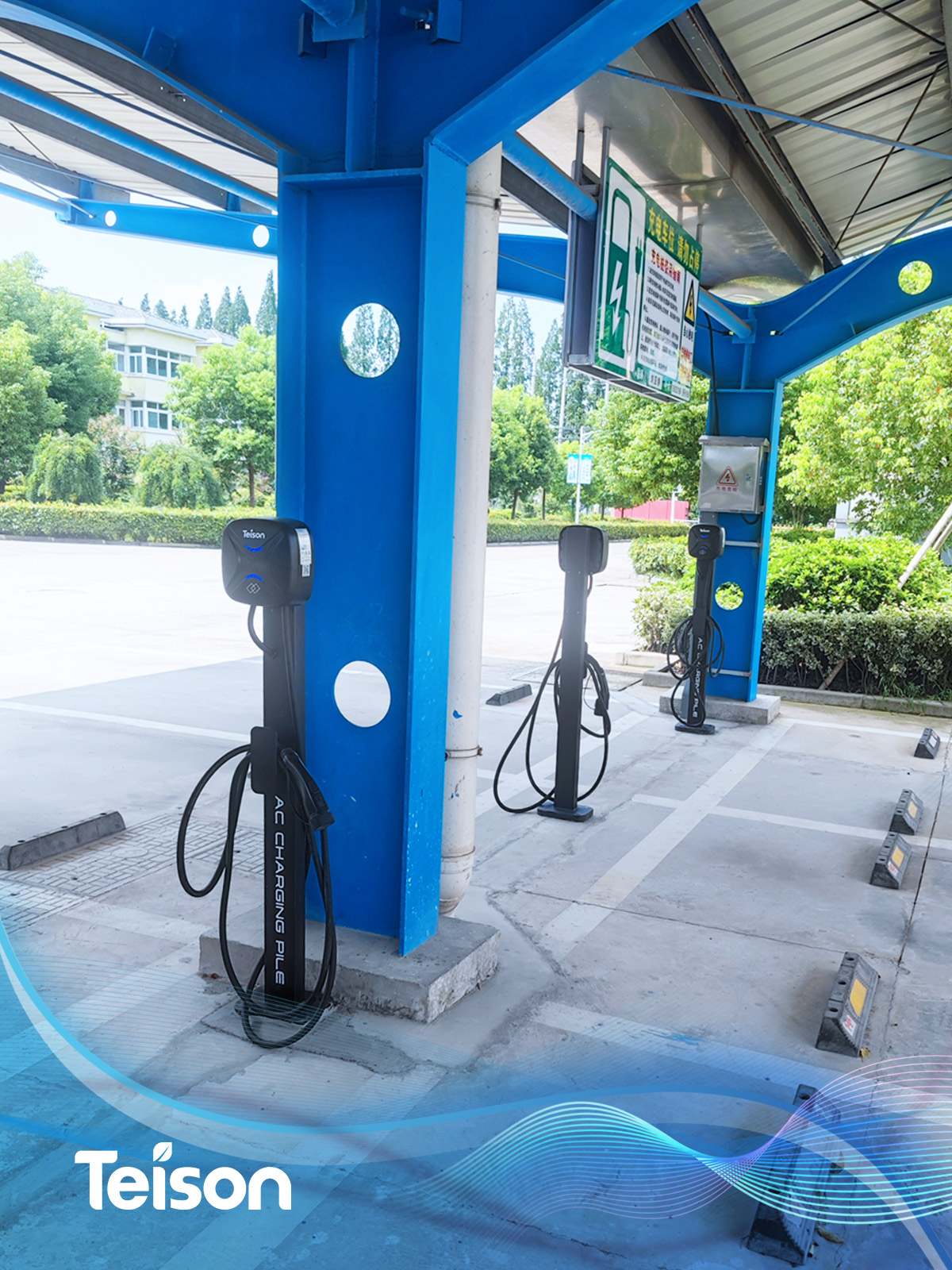 La migliore Wallbox Teison Smart Mini EV