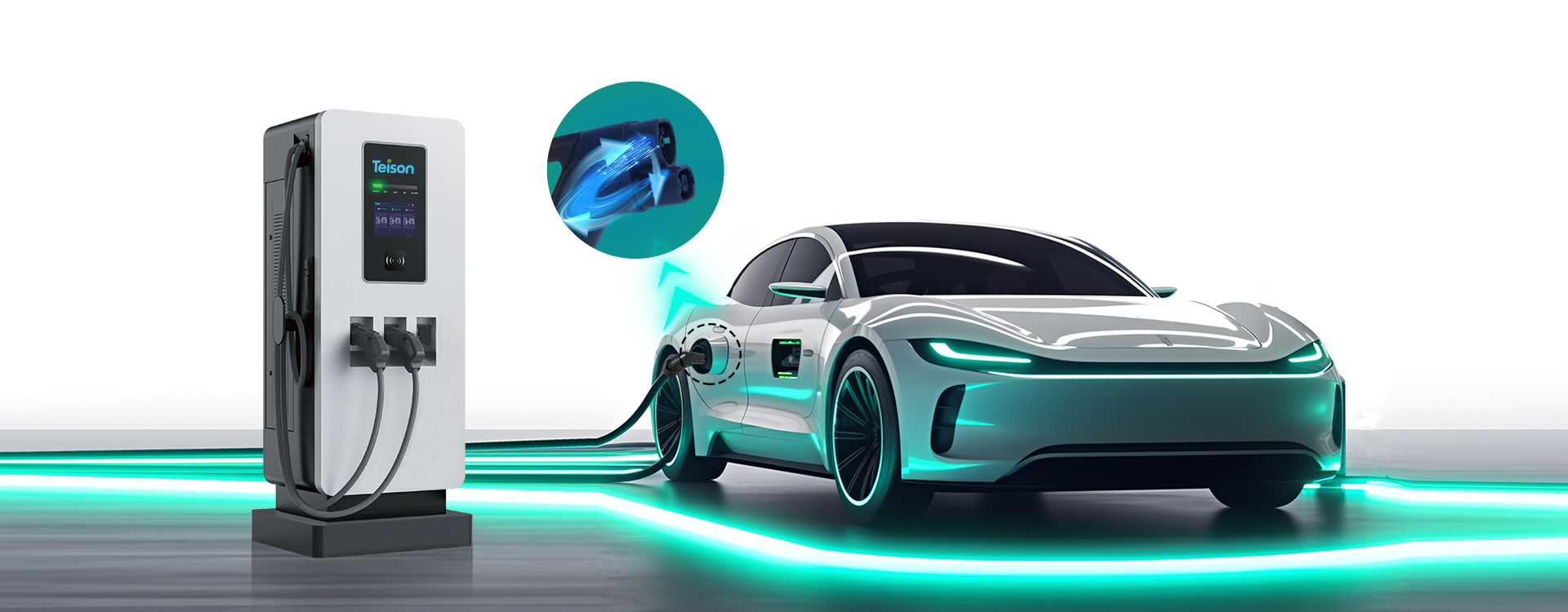 L'unità software Volkswagen e Bosch stanno testando le funzionalità di ricarica delle auto elettriche e di parcheggio autonomo