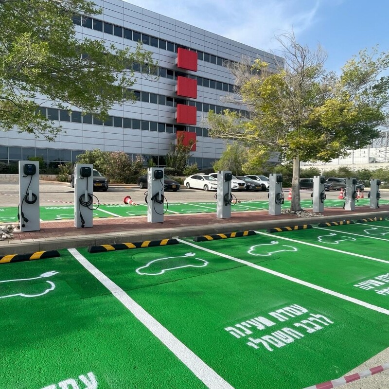 Se han instalado en Israel cargadores Teison Smart AC EV Wallbox para vehículos eléctricos