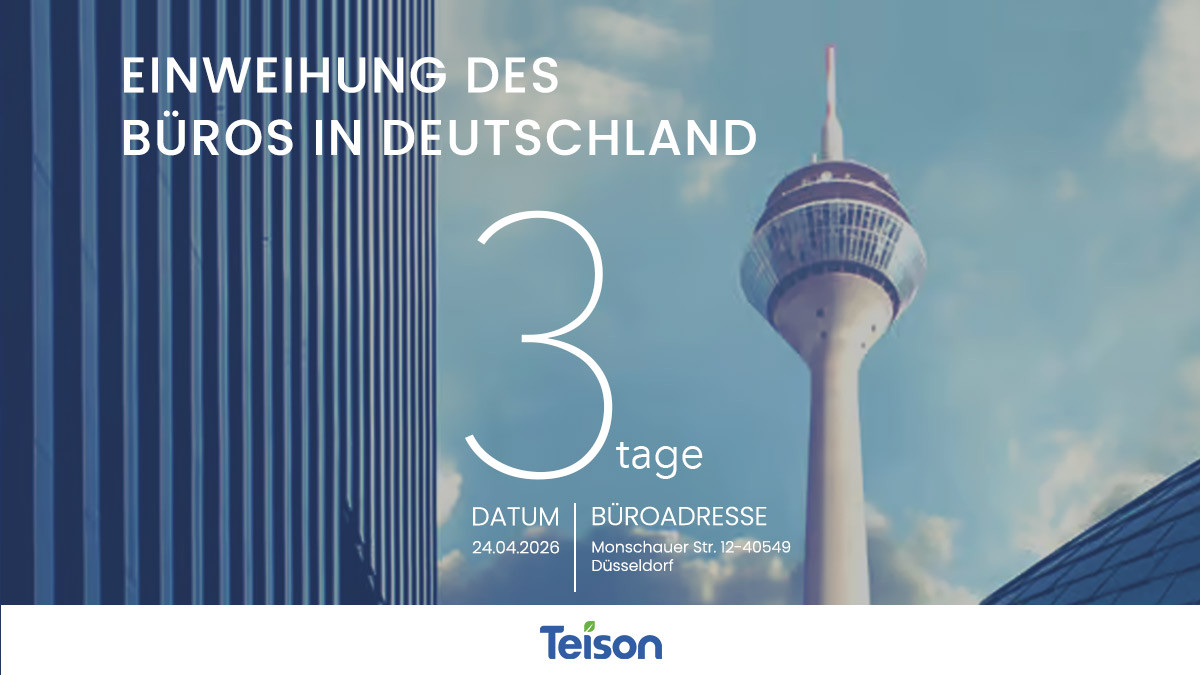 La cuenta regresiva ha comenzado: 3 días hasta la gran inauguración de la oficina de Alemania en Düsseldorf.