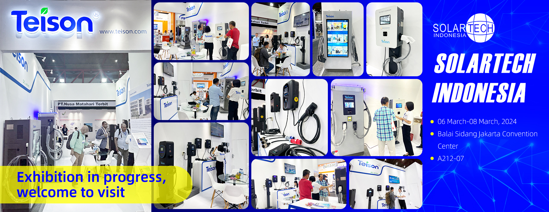 ¡Teison Energy aparece en la Solartech Indonesia Expo!