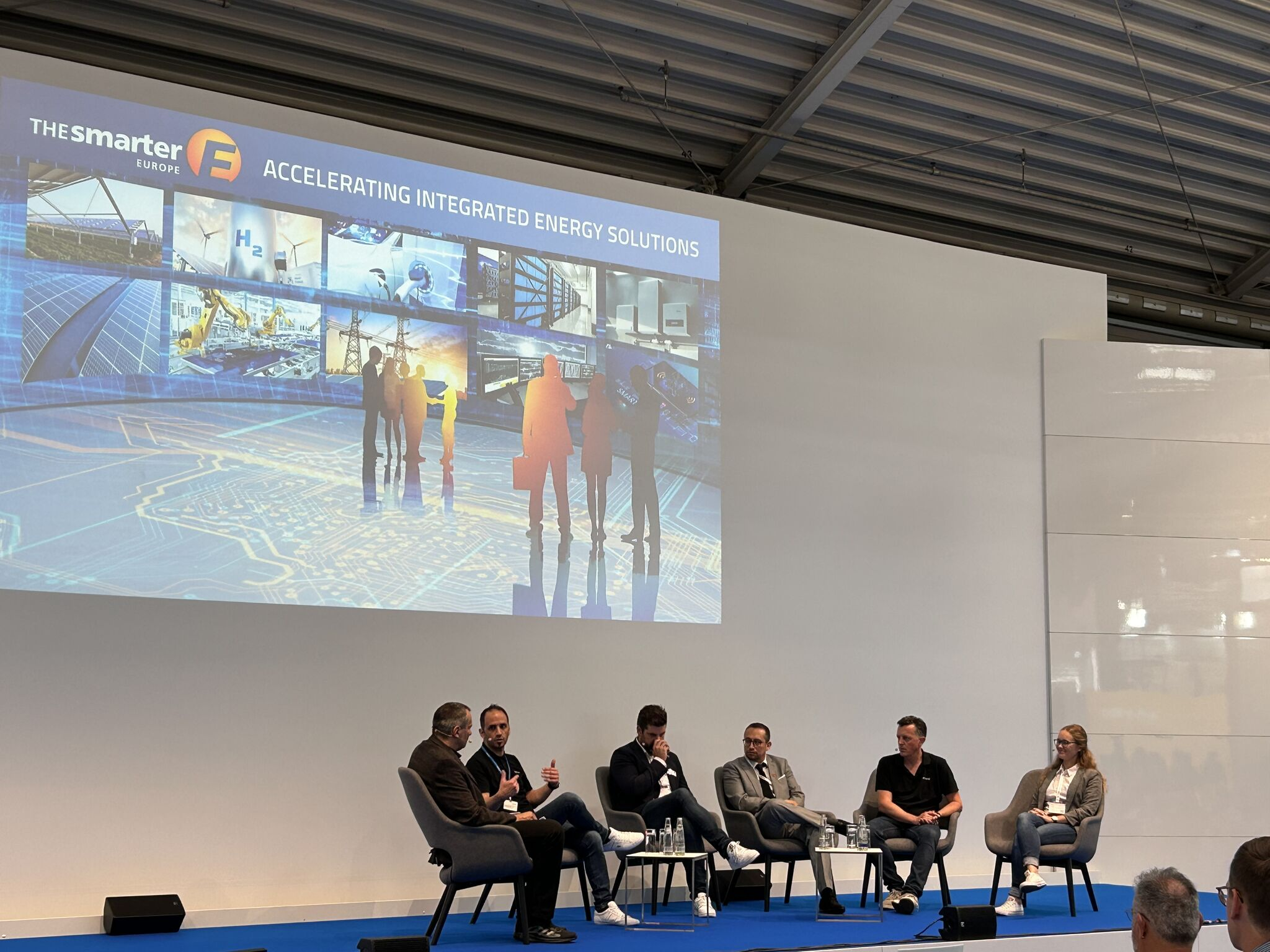 Teison wurde von P2D eingeladen, um in München über Klimaschutz und Energiewende zu diskutieren