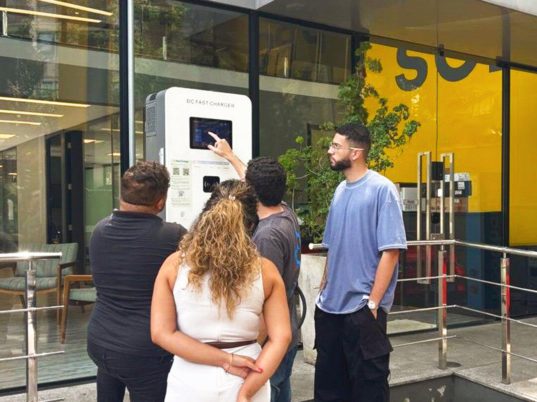 Teison DC MINI 30kW Rapid DC EV Charger installed in Brazil, 2025 Teison DC MINI 30kW Rapid DC EV Charger installed in Brazil, 2025