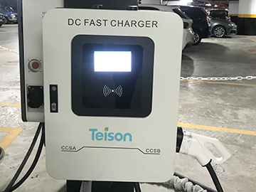 Teison 30 kW DC-Heimladegerät in Brasilien, 2022