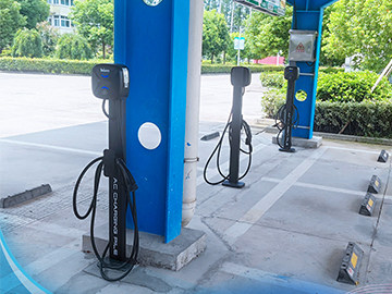 Teison 22kW Smart Mini EV Wallbox in Frankreich, 2022 Teison 22kW Smart Mini EV Wallbox in Frankreich, 2022