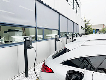 Teison 3-Phasen-AC-OCPP Smart Pro in Belgien, 2023 Teison 3-Phasen-AC-OCPP Smart Pro in Belgien, 2023