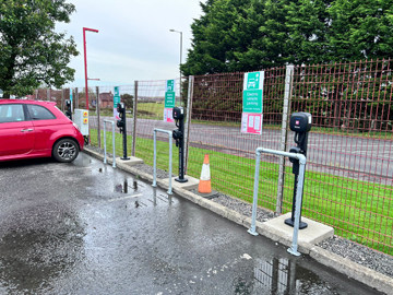 Teison AC Smart Mini EV Wallbox in Großbritannien, 2023 Teison AC Smart Mini EV Wallbox in Großbritannien, 2023