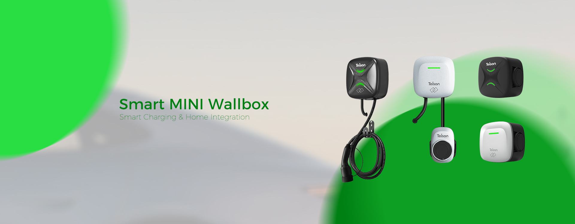 Teison Smart MINI Wallbox verfügt über dreiphasige und einphasige Funktionen