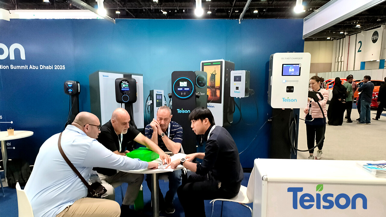 Teison Smarter EV Charging az EVIS 2025 1. napján