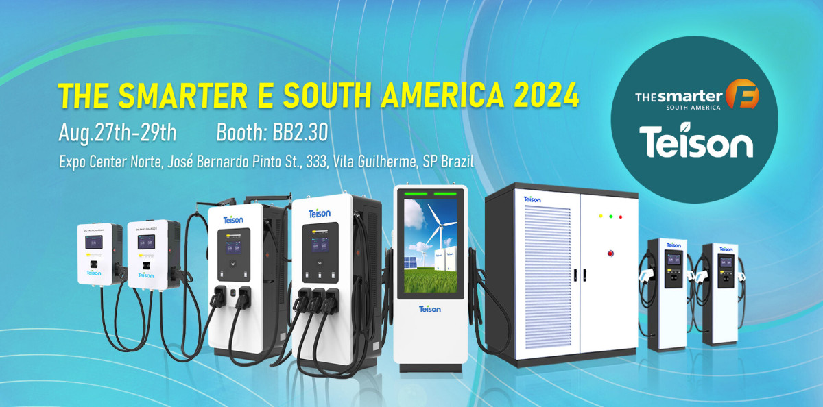 Teison zal deelnemen aan The smarter E South America 2024 in São Paulo, Brazilië.