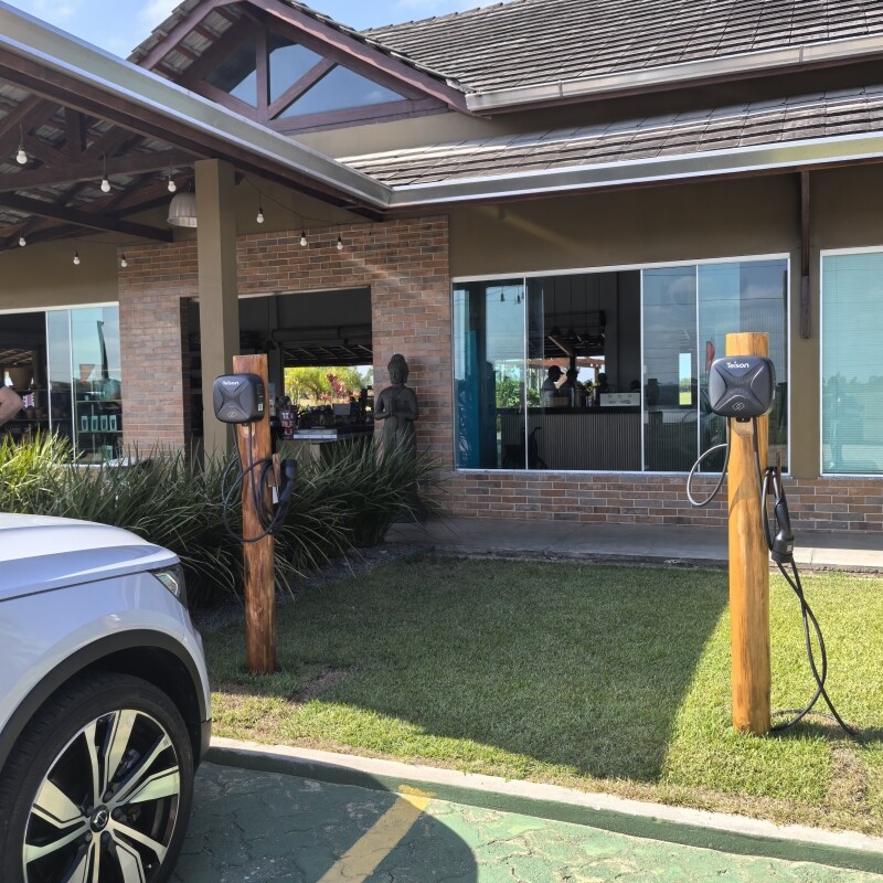 Teison Commercial Smart MINI wallbox-lader is slim opladen en slim besparen.