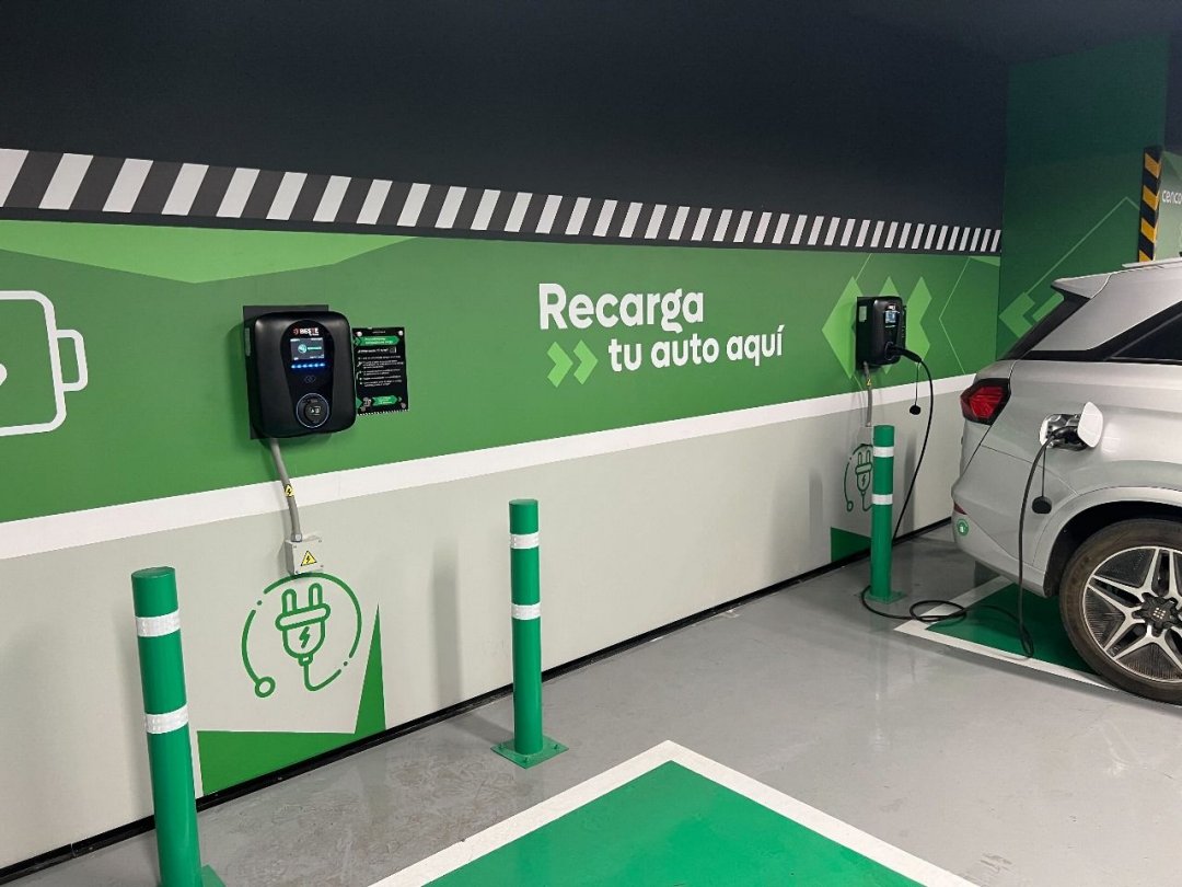 Teison 22kw AC smart pro wallbox-lader geïnstalleerd in Chili, 2025 Teison 22kw AC smart pro wallbox-lader geïnstalleerd in Chili, 2025