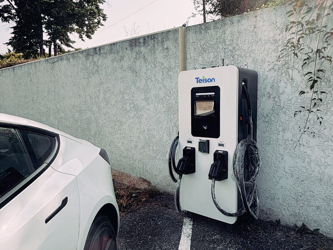Noors marktaandeel elektrische auto's bereikt 96,9% in juni