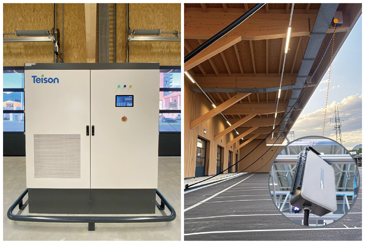 Teison Split DC-laadsysteem gebouwd voor de echte behoeften van activiteiten en energie-infrastructuur, of het nu gaat om logistiek, handel of wagenparken.