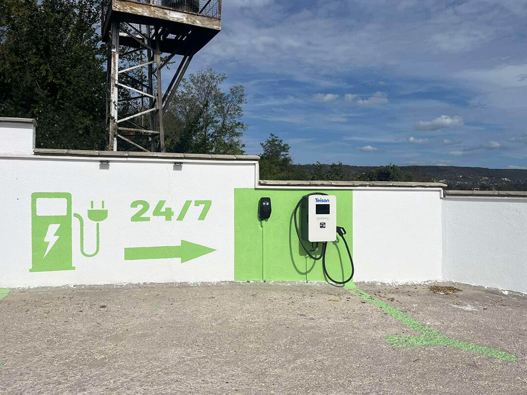 Teison 30kW DC MINI Wallbox oplader geïnstalleerd in Bosnië en Herzegovina, 2025