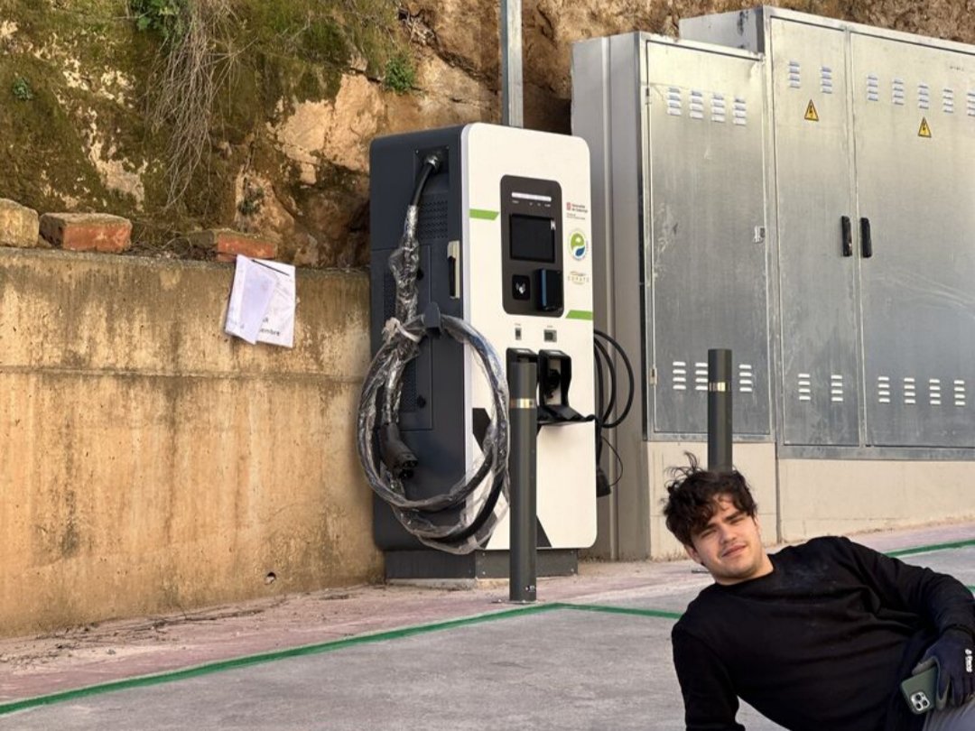 Teison DC PRO 120kW snellader geïnstalleerd in Nederland，2026