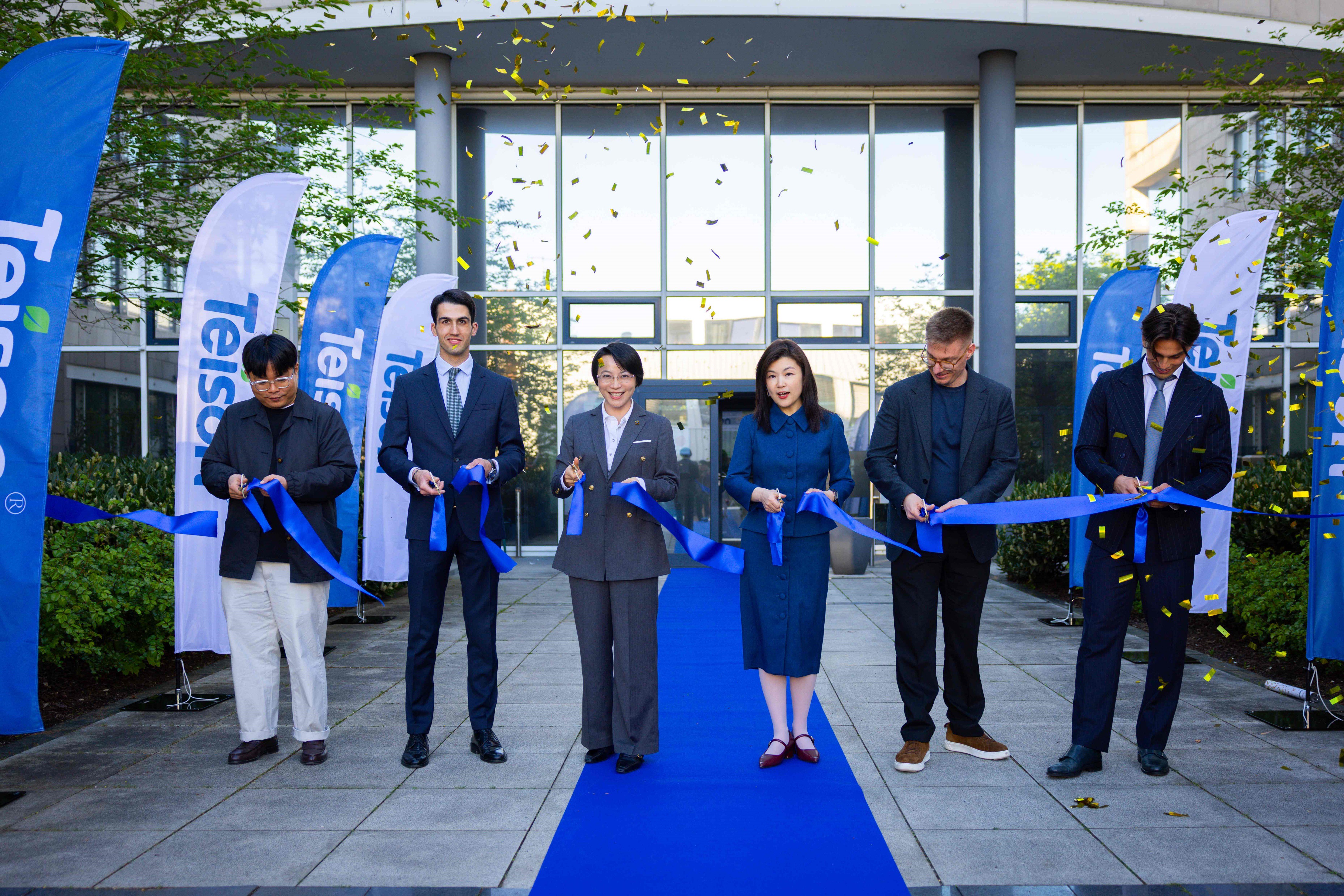 Teison Germany-kantoor officieel geopend