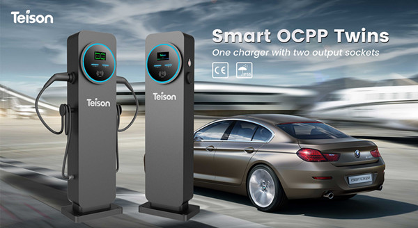 Nieuw product van Teison: Commerciële ac ev-oplader voor op de vloer