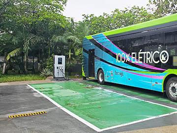 Teison 180kW 3Guns vloerstandaard DC-snellader in Europa, 2023