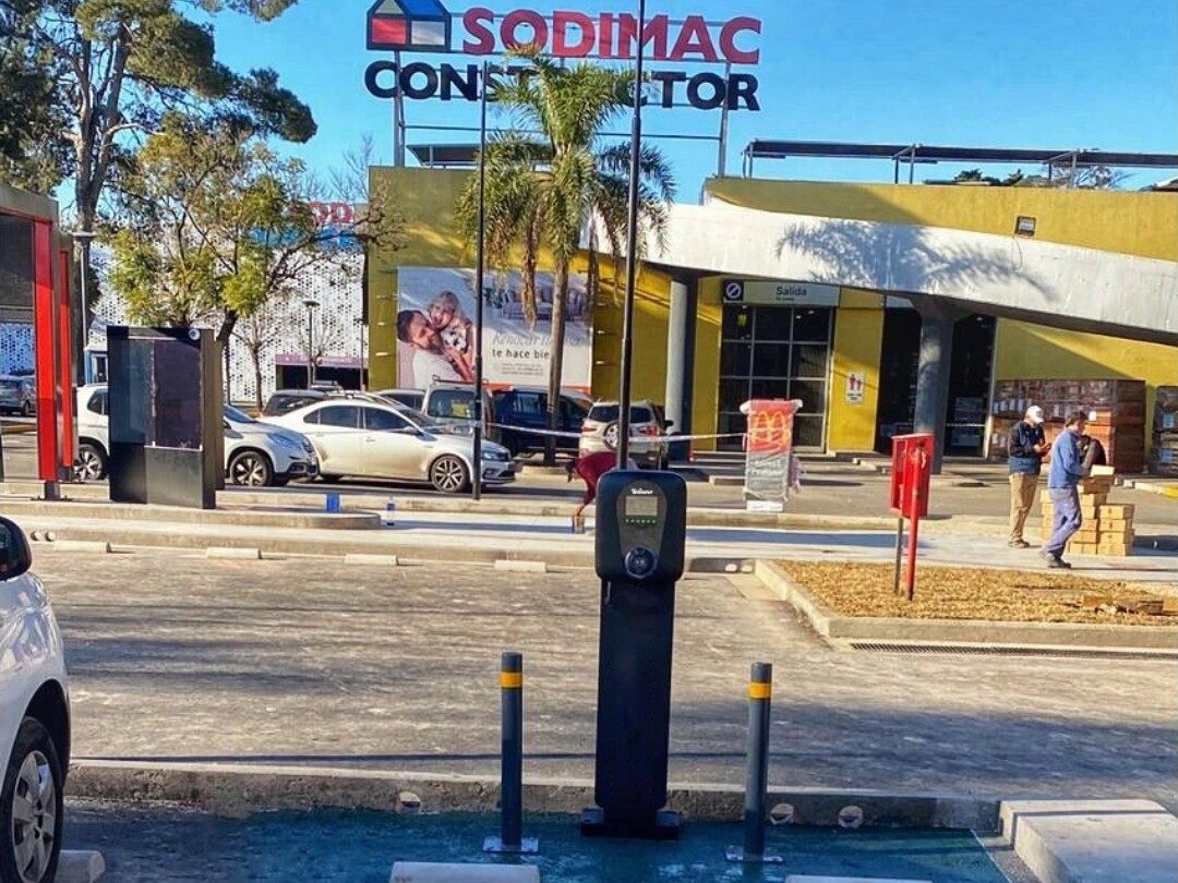 Το Teison Commercial OCPP Wallbox Charger Project εγκαταστάθηκε στο Parking, 2024