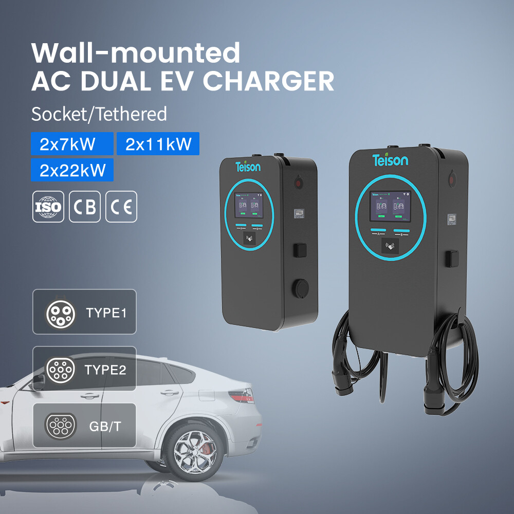 Τοίχος διπλής φόρτισης 22kW κύρια εικόνα 20250625