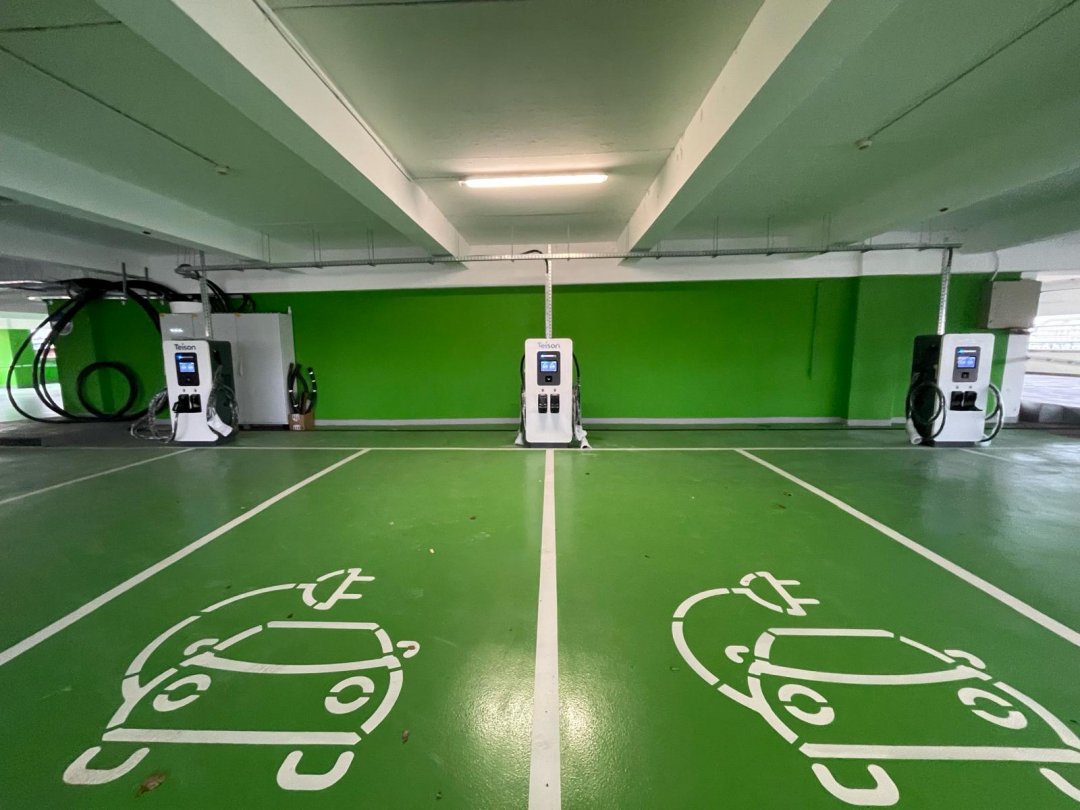 Το Teison DC Pro 80kW Dual EV DC Charging Station εγκαταστάθηκε στην Ιορδανία, 2025 Το Teison DC Pro 80kW Dual EV DC Charging Station εγκαταστάθηκε στην Ιορδανία, 2025