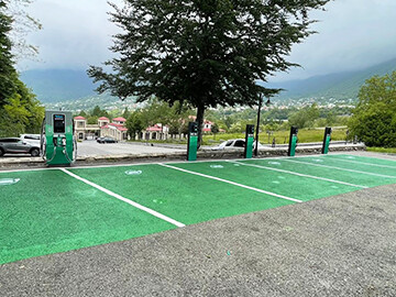 Teison AC&DC EV Car Charging Station i AZ, 2024