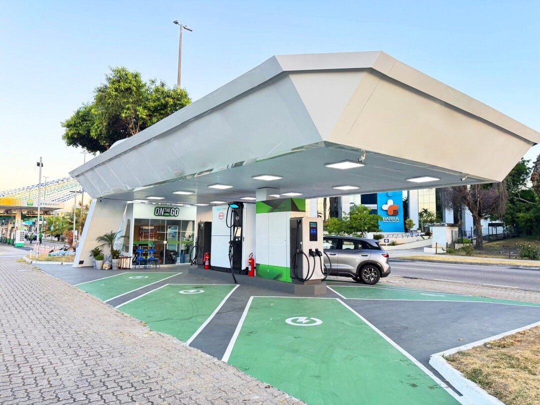 Teison DC Pro 160kW DC snabbladdningsstation installerad i Brasilien, 2025