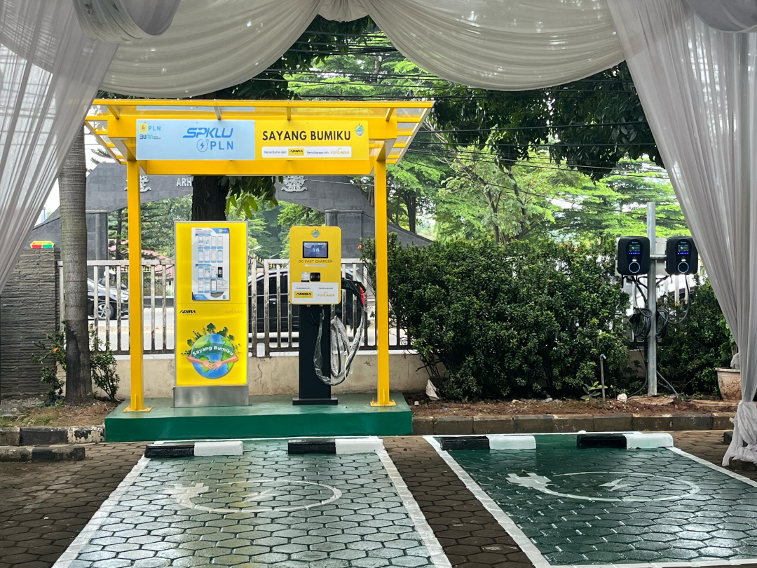 Teison 22 kW AC Smart Wallbox och 30 kW DC EV-laddningsstation nu i drift i Indonesien