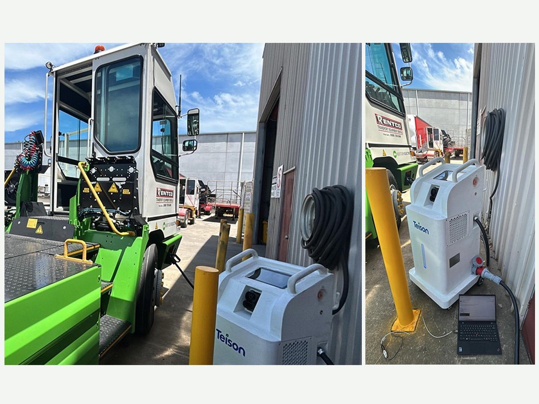 Teison DC Mobile Mini 30kW snabbladdare för vägassistans installerad i Australien, 2025