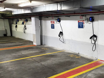 Teison AC Smart mini EV Wallbox in Israel, 2022 Teison AC Smart mini EV Wallbox in Israel, 2022