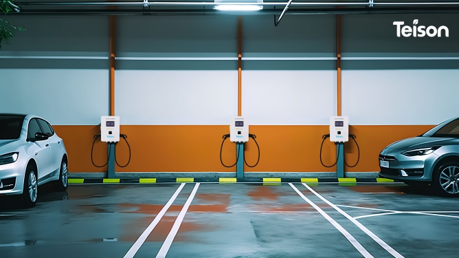 Teison Kraftfull kompakt och bekväm 40kw DC snabbladdning