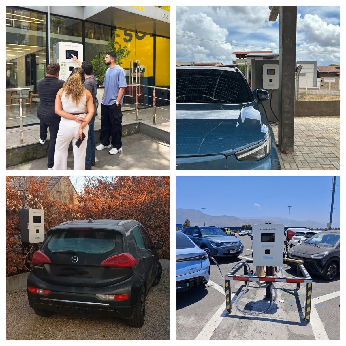 30kw dc wallbox charger