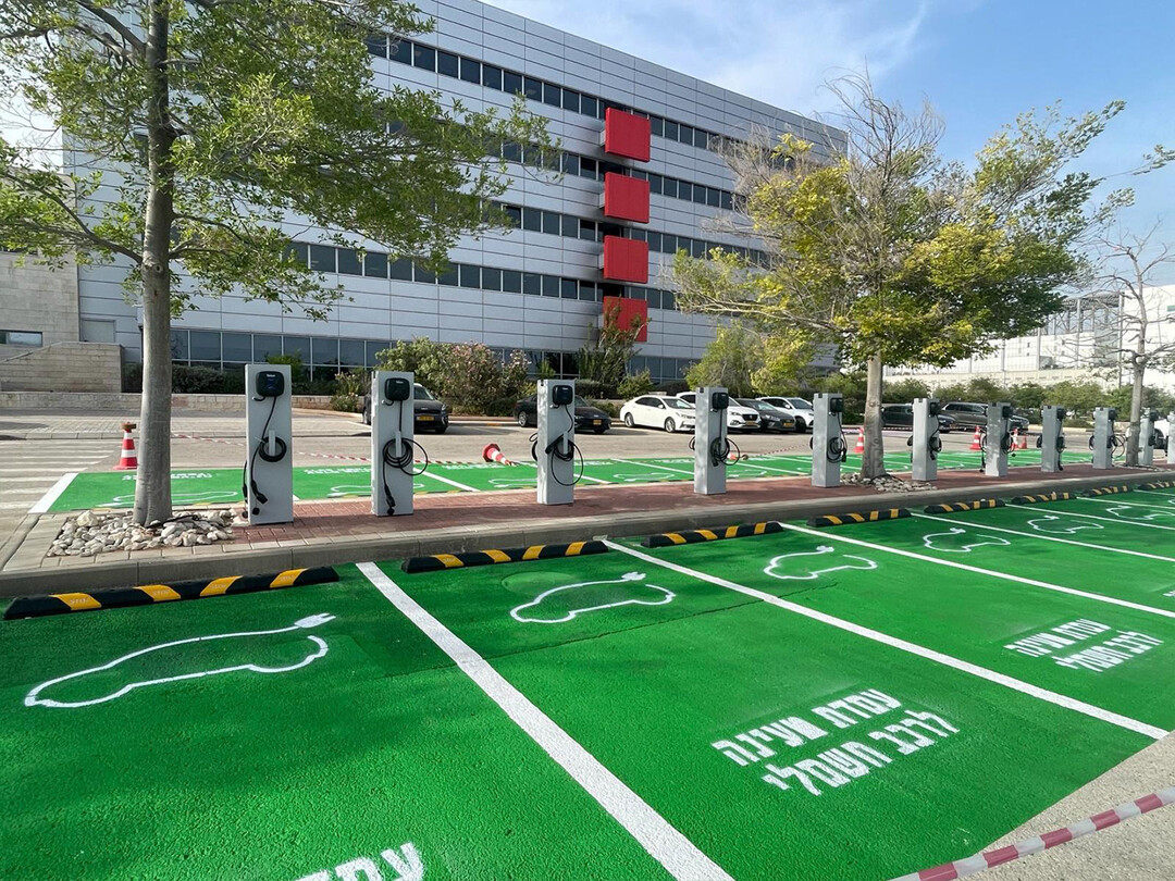 Teison Smart AC EV Wallbox-lader i Israel, 2024